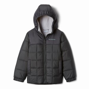 Columbia Puffect™ II Puffer Full-Zip Jacka Pojkar MörkGrå (TFKSL6032)